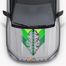 Vinilo adhesivo con tiras en estilo vintage de montañas para Jeep Compass 2026_3