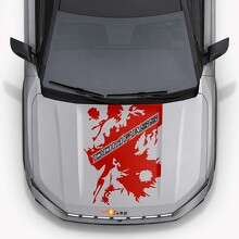 Pegatinas adhesivas de vinilo estilo salpicaduras de barro para capó para Jeep Compass 2026_3