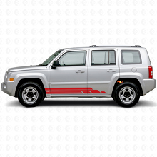 Kit de Vinilos Laterales con Rayas Curvas para Jeep Patriot 2007-2017_3