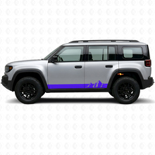 Vinilo Lateral de Rayas Anchas de Montañas para Jeep Recon 2026+_2