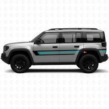 Vinilo adhesivo con triple franja para puerta para Jeep Recon 2026+_2