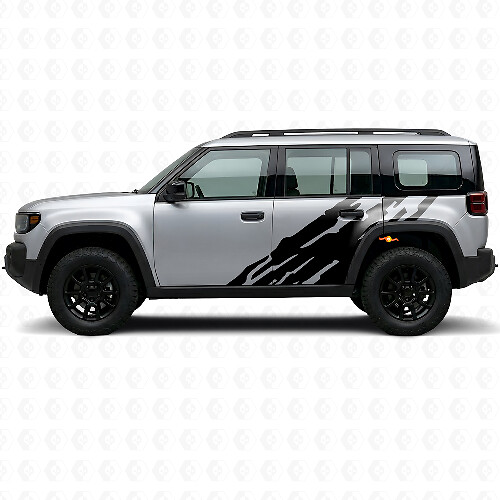 Gráfico de Salpicadura de Barro Vinilo Lateral para Jeep Recon 2026+