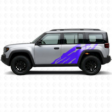 Gráfico de Salpicadura de Barro Vinilo Lateral para Jeep Recon 2026+_2