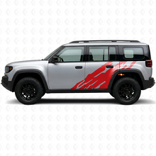 Gráfico de Salpicadura de Barro Vinilo Lateral para Jeep Recon 2026+_3