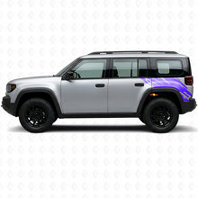 Calcomanía de vinilo lateral trasera con gráfico de salpicaduras de barro para Jeep Recon 2026+_2