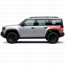 Calcomanía de vinilo lateral trasera con gráfico de salpicaduras de barro para Jeep Recon 2026+_3