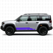 Kit de vinilo lateral con franjas curvas para Jeep Recon 2026+_2