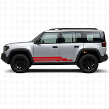 Kit de vinilo lateral con franjas curvas para Jeep Recon 2026+_3