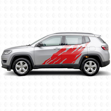 Vinilo adhesivo lateral con gráfico de salpicaduras de barro para Jeep Compass 2016+_3