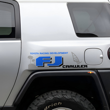 Juego de vinilos laterales FJ Crawler para Toyota FJ Cruiser_2
