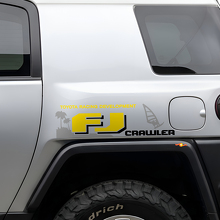 Juego de vinilos laterales FJ Crawler para Toyota FJ Cruiser_3
