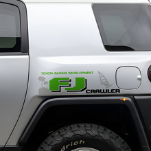 Juego de vinilos laterales FJ Crawler para Toyota FJ Cruiser_4