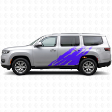 Gráfico lateral de salpicaduras de barro Vinilo adhesivo para Jeep Wagoneer 2022+_2