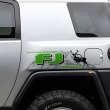Kit de vinilo lateral con calcomanía de ciervo montés para Toyota FJ Cruiser FJ Crawler_3