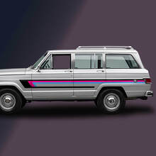 Vinilo de Tiras Triples para Puerta lateral para Jeep Wagoneer 1963-1991_3