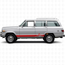 Vinilos Laterales Estilo Montañas para Jeep Wagoneer 1963-1991_3
