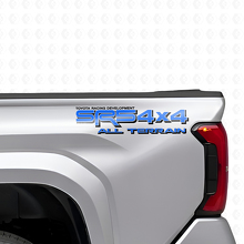 Calcomanía de vinilo estilo TRD Todo Terreno SR5 4x4 para camiones Toyota_2