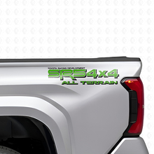 Calcomanía de vinilo estilo TRD Todo Terreno SR5 4x4 para camiones Toyota_3