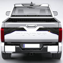 Calcomanía de vinilo Kit completo de mapa topográfico para Toyota Tundra Hybrid 2023_3