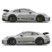 Kit de vinilos de franjas laterales GT3RS para Porsche 991 992 GT3RS_2