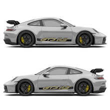 Kit de vinilos de franjas laterales GT3RS para Porsche 991 992 GT3RS_2