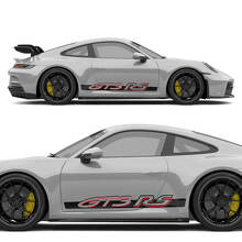 Kit de vinilos de franjas laterales GT3RS para Porsche 991 992 GT3RS_3