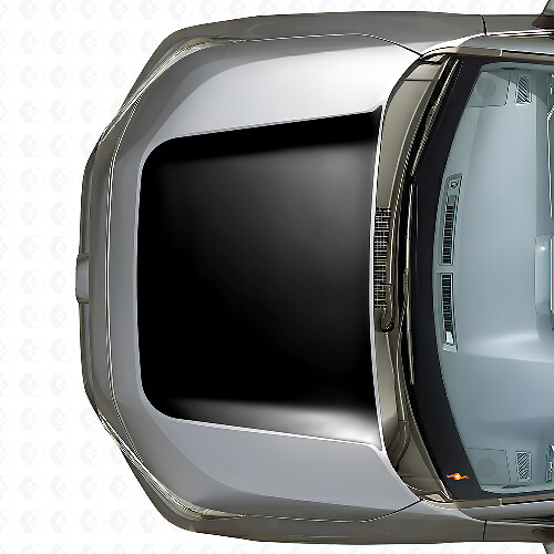 Calcomanía de Vinilo Central para Capó para Toyota RAV4 2019-2024