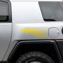 Pegatina lateral de vinilo TRD Off Road Compass para Toyota FJ Cruiser_5