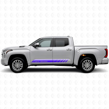 Vinilo de Letras Off Road para Estribos - Tiras para Paneles Laterales para Toyota Tundra 2022+_2