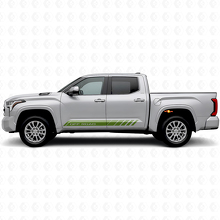 Vinilo de Letras Off Road para Estribos - Tiras para Paneles Laterales para Toyota Tundra 2022+_3