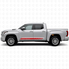 Vinilo de Letras Off Road para Estribos - Tiras para Paneles Laterales para Toyota Tundra 2022+_4