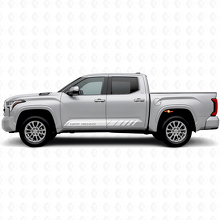 Vinilo de Letras Off Road para Estribos - Tiras para Paneles Laterales para Toyota Tundra 2022+_5