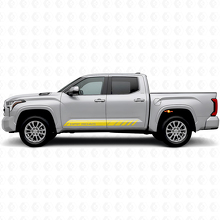 Vinilo de Letras Off Road para Estribos - Tiras para Paneles Laterales para Toyota Tundra 2022+_6