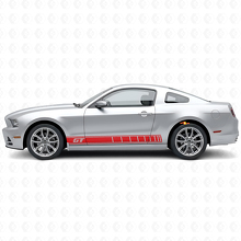 Juego de pegatinas de vinilo para paneles laterales con logo GT para Musclecar Musclecarmodel 2010-2014_3