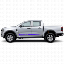 Kit de Vinilo con Rayas de Puerta de Marca para Musclecar Ranger 2024-26_2