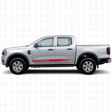 Kit de Vinilo con Rayas de Puerta de Marca para Musclecar Ranger 2024-26_4