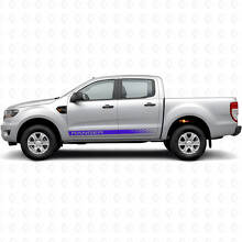 Kit de Vinilos con Franjas de Puerta de Marca para Musclecar Ranger 2019-23_2