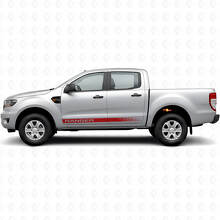Kit de Vinilos con Franjas de Puerta de Marca para Musclecar Ranger 2019-23_4
