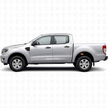 Kit de Vinilos con Franjas de Puerta de Marca para Musclecar Ranger 2019-23_5