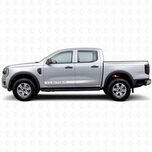 Kit de vinilos adhesivos de franjas estroboscópicas personalizadas para puerta para Musclecar Ranger 2024-26_5