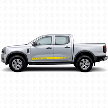 Kit de vinilos adhesivos de franjas estroboscópicas personalizadas para puerta para Musclecar Ranger 2024-26_6