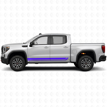 Calcomanías de tira para paneles laterales para GMC Sierra 1500 AT4 - Par_2