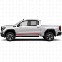 Calcomanías de tira para paneles laterales para GMC Sierra 1500 AT4 - Par_4