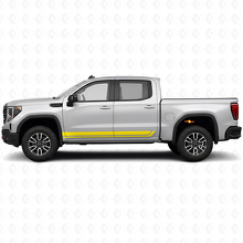 Calcomanías de tira para paneles laterales para GMC Sierra 1500 AT4 - Par_6
