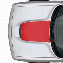 Vinilo adhesivo para capó blackout para Dodge Challenger 2015+_4