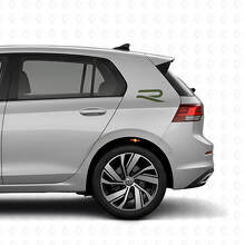Kit de Vinilo para Lado Trasero con Logo R para Volkswagen Golf R MK8 2023_3