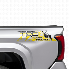 Kit de Pegatinas Vinílicas Laterales Traseras Estilo Montaña Todo Terreno TRD para Toyota Tacoma Tundra_5