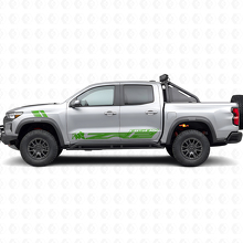 Kit de Vinilo con Logo Bison ZR2 para Puerta Lateral para Chevrolet Colorado ZR2_3
