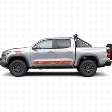 Kit de Vinilo con Logo Bison ZR2 para Puerta Lateral para Chevrolet Colorado ZR2_4