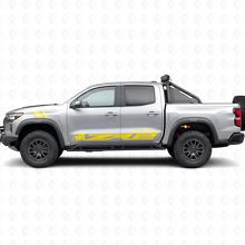 Kit de Vinilo con Logo Bison ZR2 para Puerta Lateral para Chevrolet Colorado ZR2_5